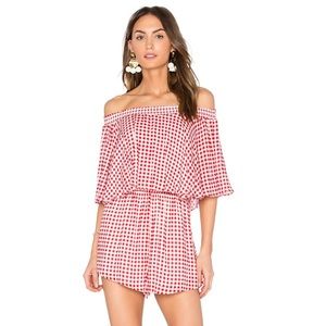 SHOW ME YOUR MUMU Rosarita Romper - Size M
